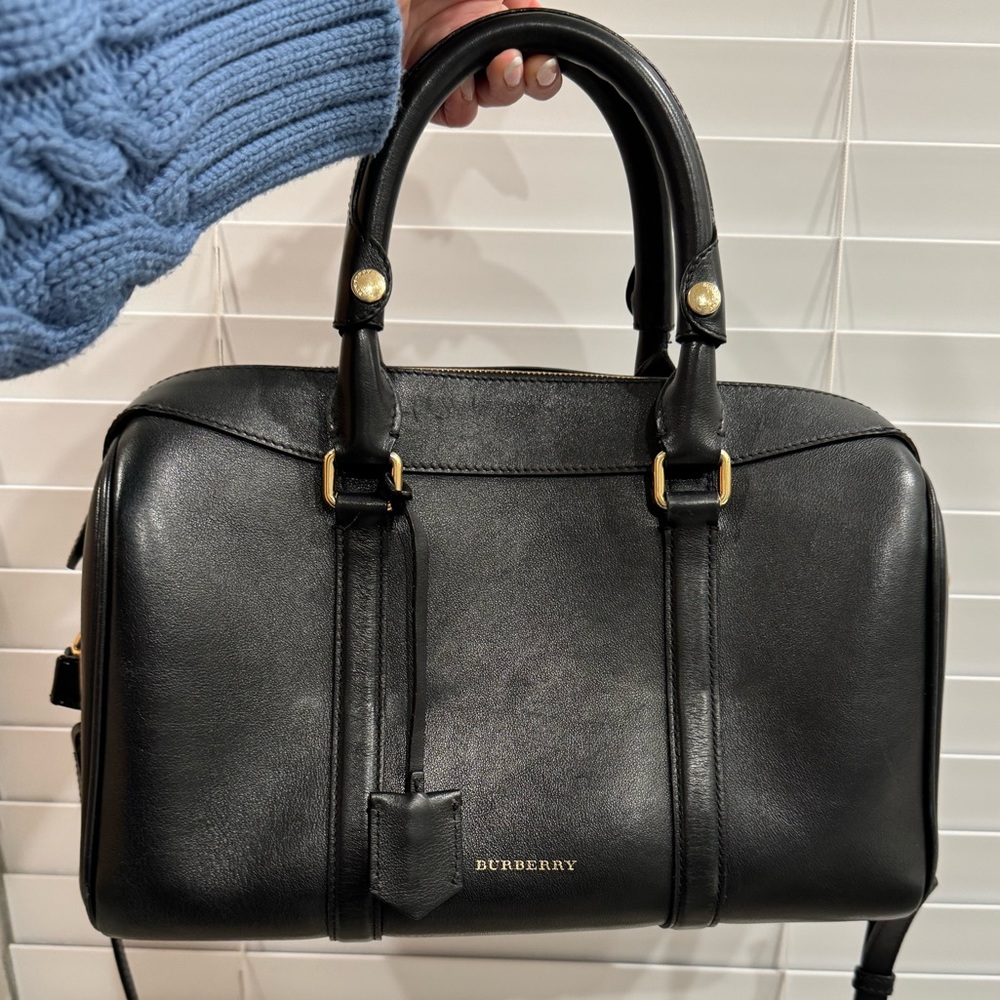 Burberry satchel